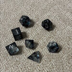 Smoke Dice Set